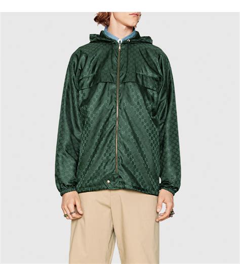 gucci green windbreaker